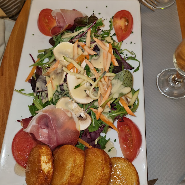 Salade Chèvre Chaud
