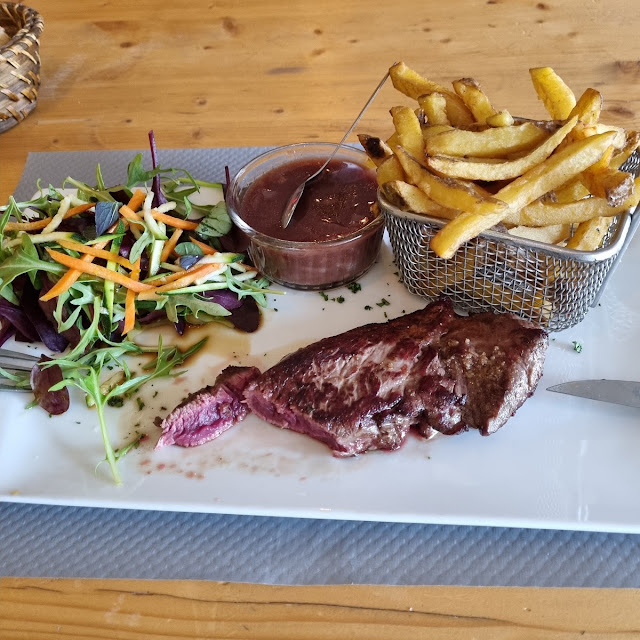 Entrecôte Sauce À L'échalote