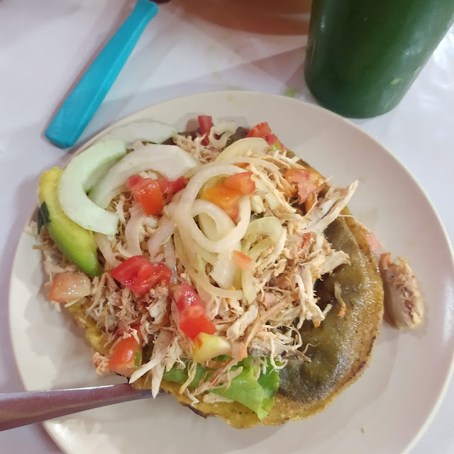 Panucho de Pavo