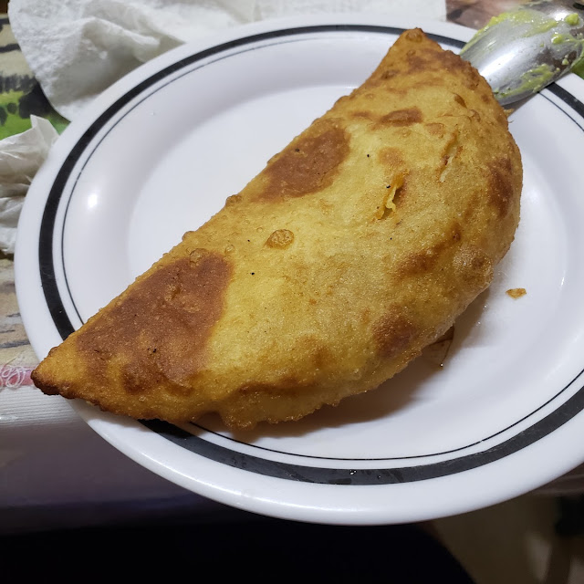 Las Empanadas de Queso de Bola