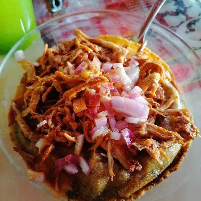 Panucho de Cochinita