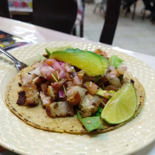 Taco de Chicharra