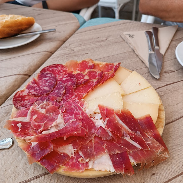 Nice Meat and Cheese Platter