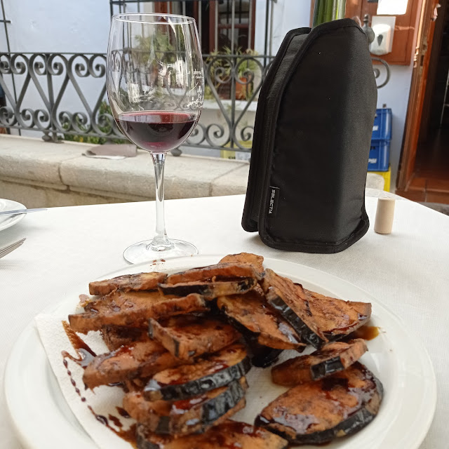 Berenjenas Con Miel de Caña