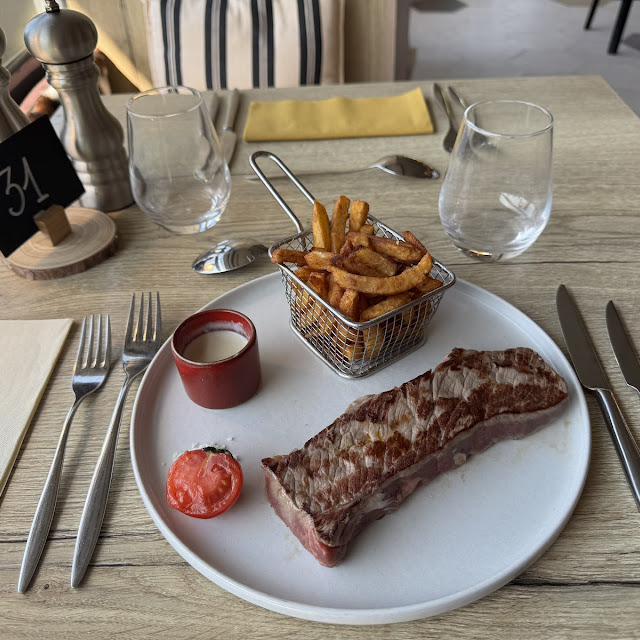 Faux Filet Grillée 180g