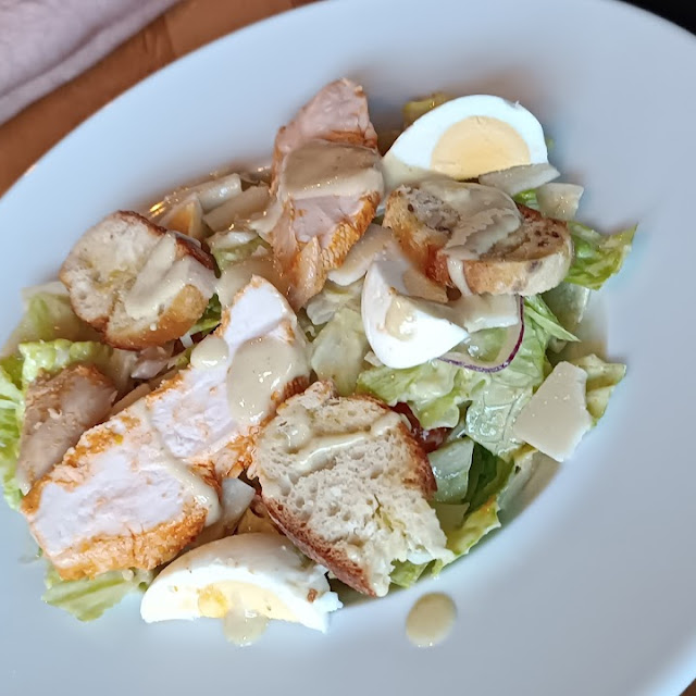 Salade Caesar Au Thon Snaché