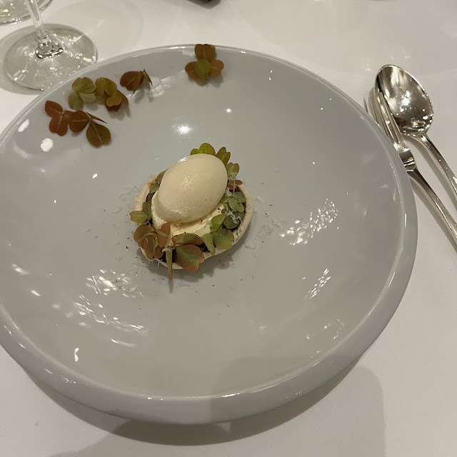 Dessert À la Poire