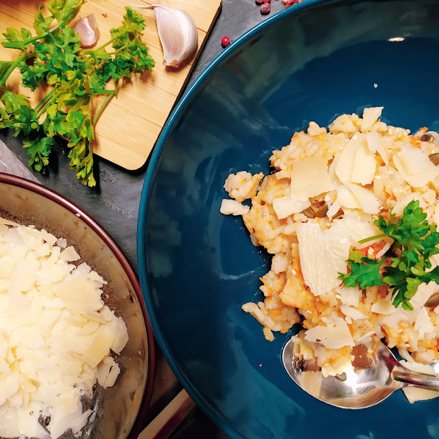 Risotto Végétarien