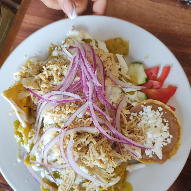 Chilaquiles Verdes