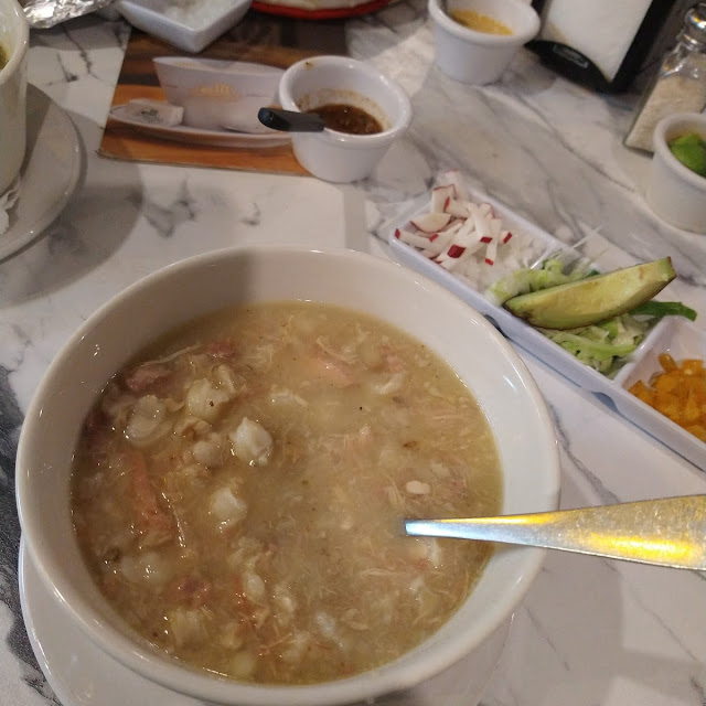 Pozole Blanco