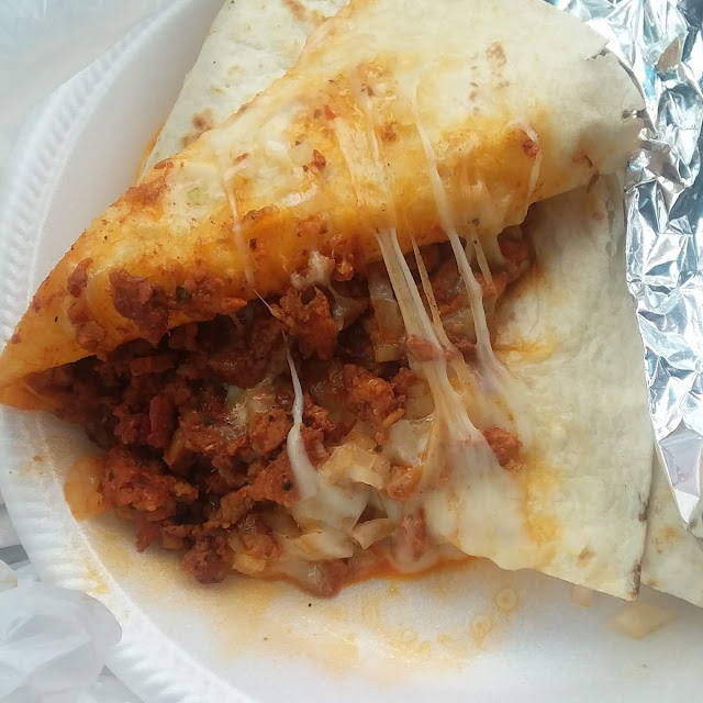 Char Queso Sausage