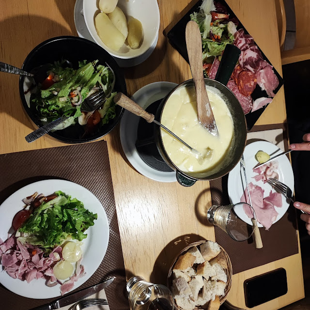 Fondue Au Comté Et Morilles