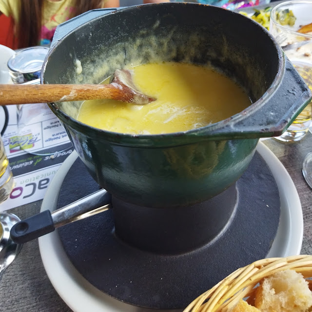 Fondue Au Morbier