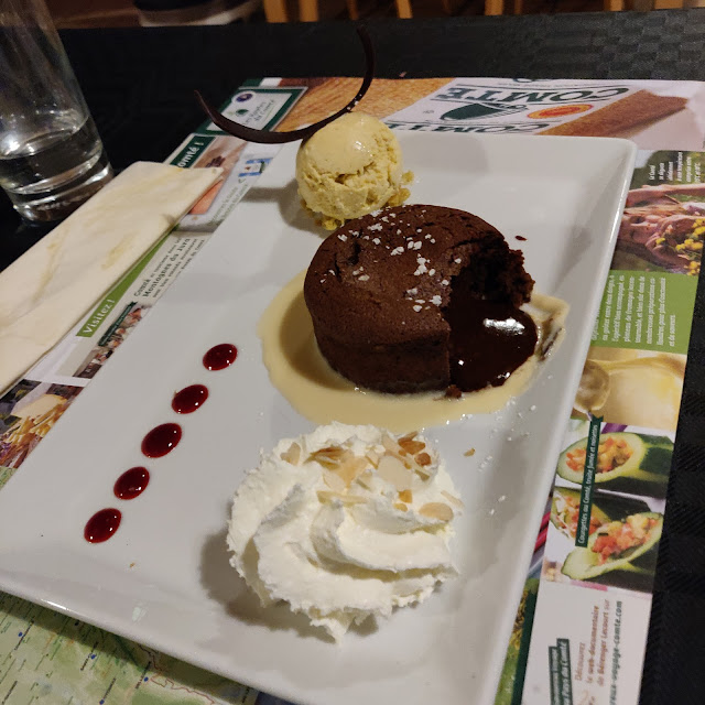 Fondant Au Chocolat