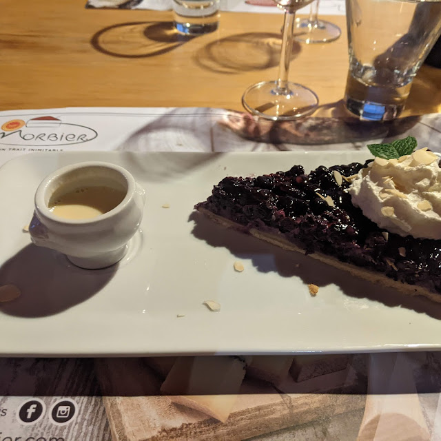 Tarte Myrtille