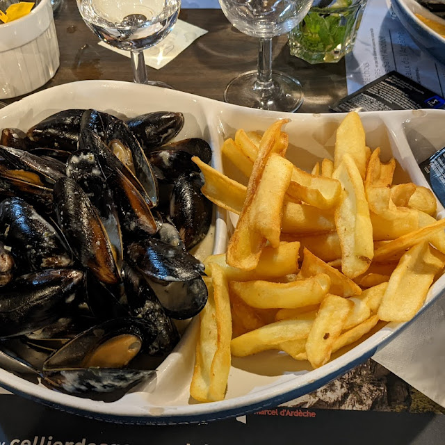 Moules Frites