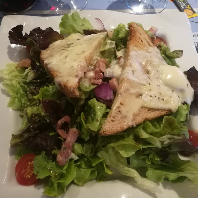 Salade Chèvre Chaud