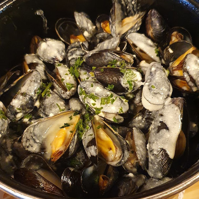 Moules À la Creme