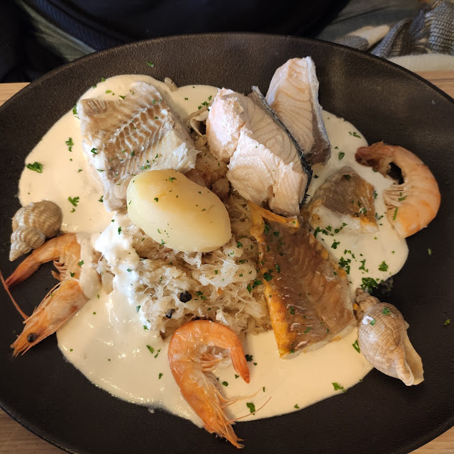 Choucroute de la Mer