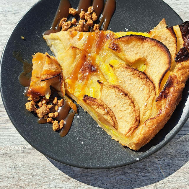 Tarte Fine Aux Pommes