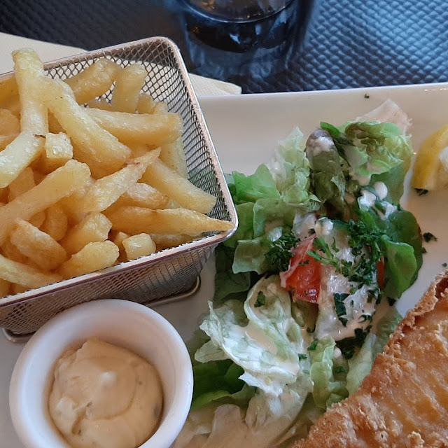 Fish an Chips
