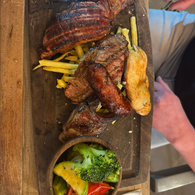 Mixed Grill Platter