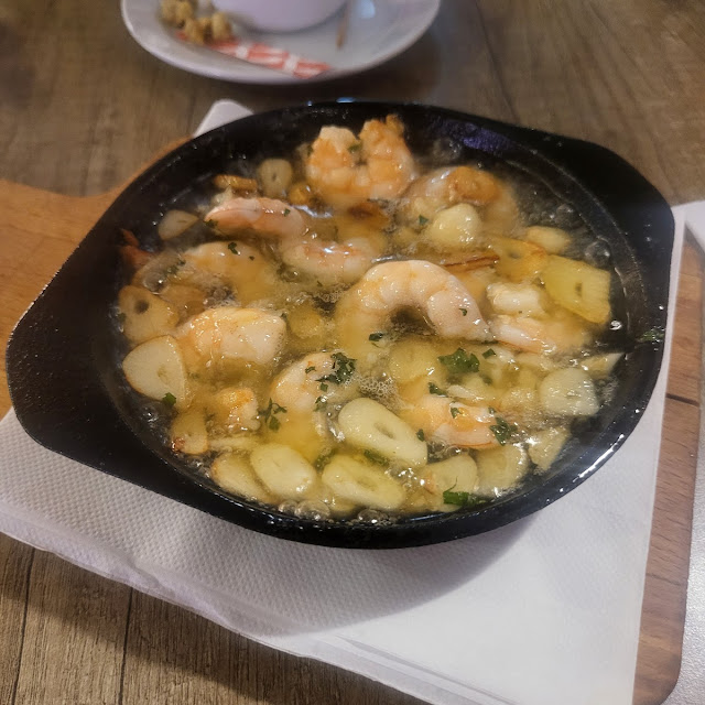 Garlic Prawns