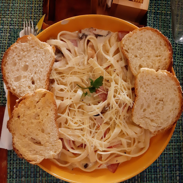 Pasta Alfredo
