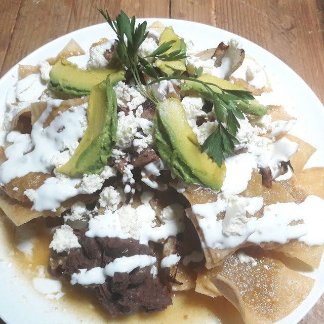 Chilaquiles de Res