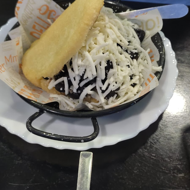 Arepa Frita de Pabellón