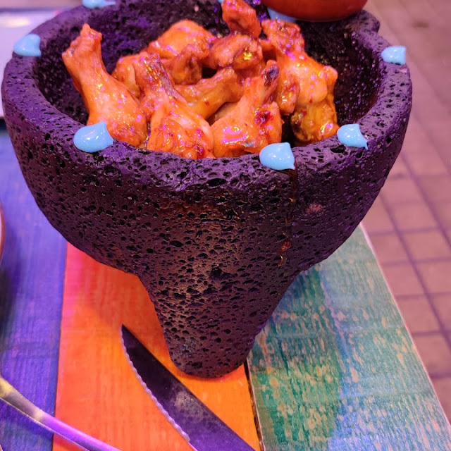 Alitas de Pollo