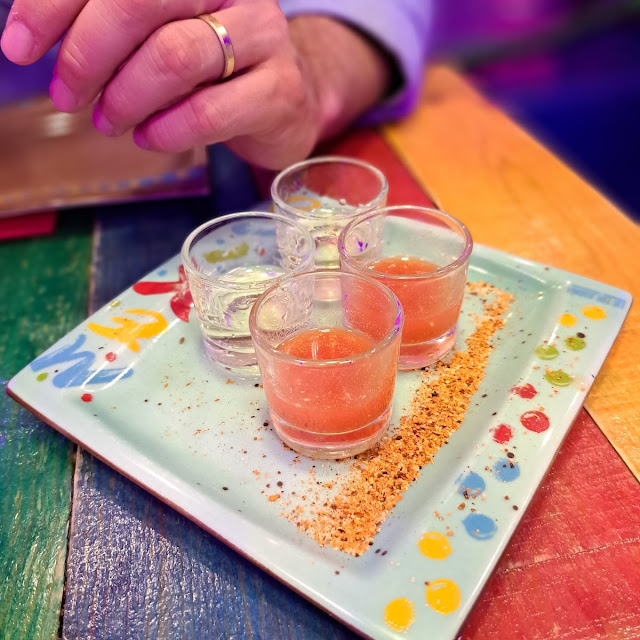 Chupitos de Bienvenida