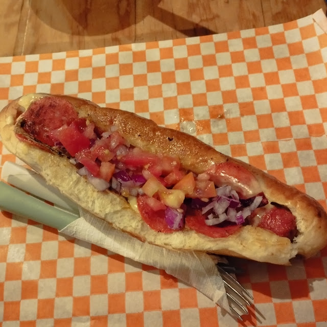 Hotdog Pizza