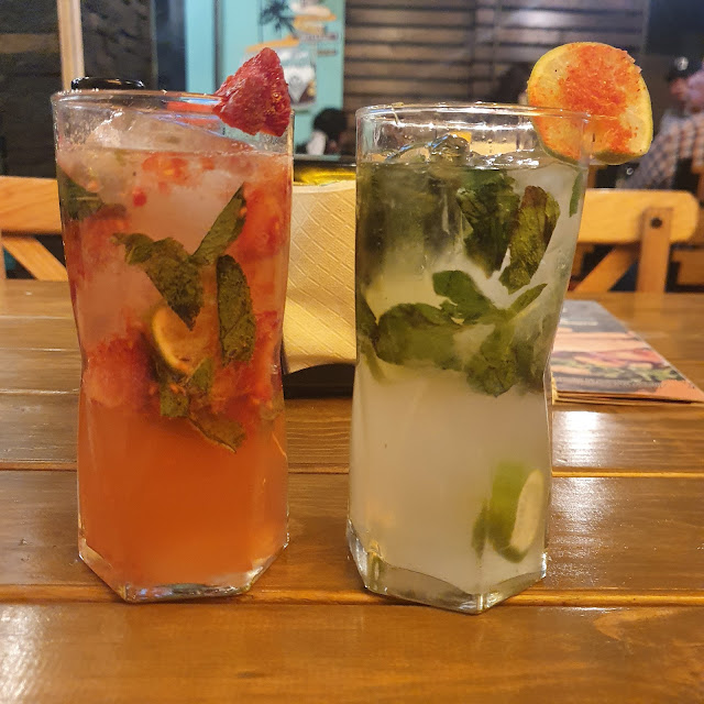 Mojito de Frutos Rojos Y Limón