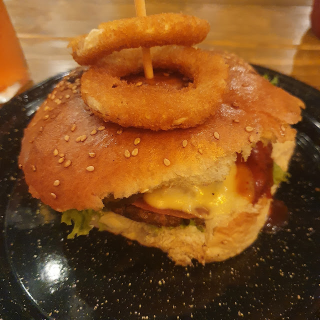 Hamburguesa Aloha