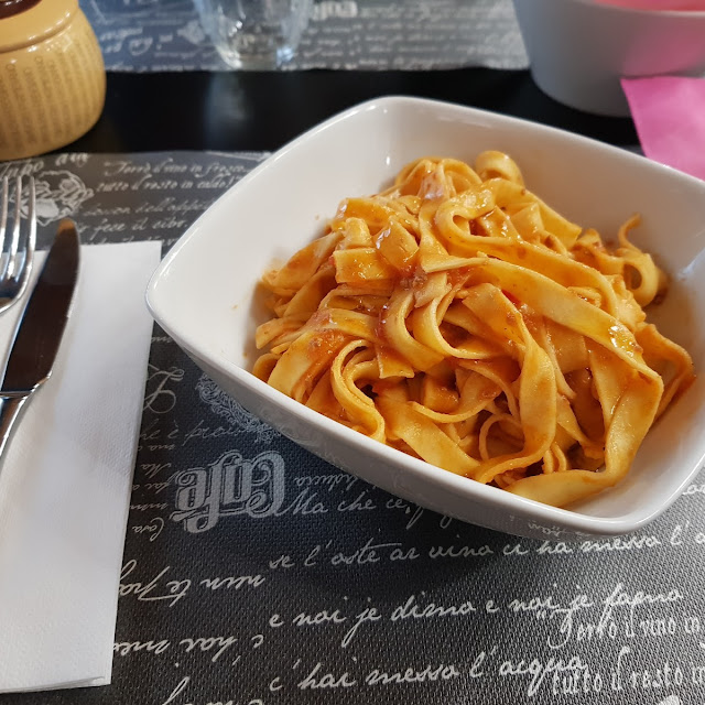 Tagliatelle Al Ragù