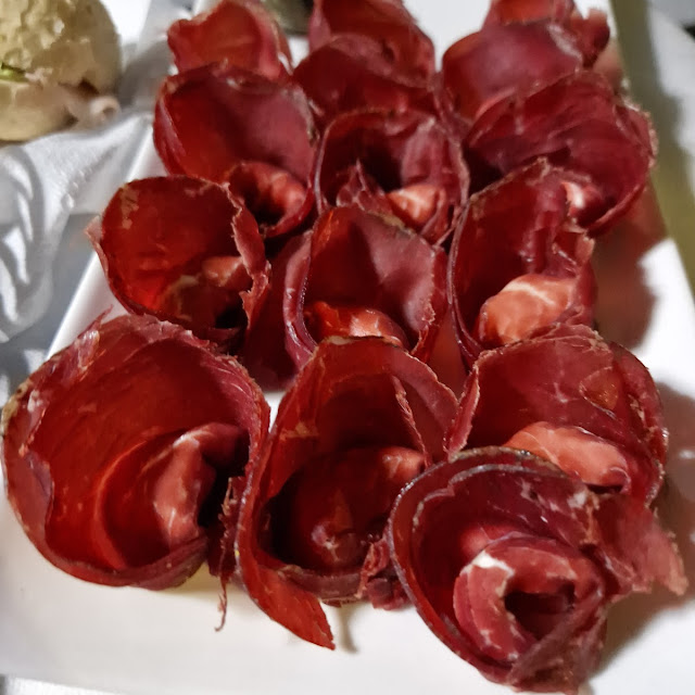 Bresaola Ripiena Di Formaggio