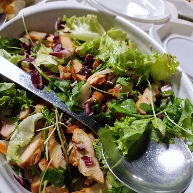 Pollo Con Insalata