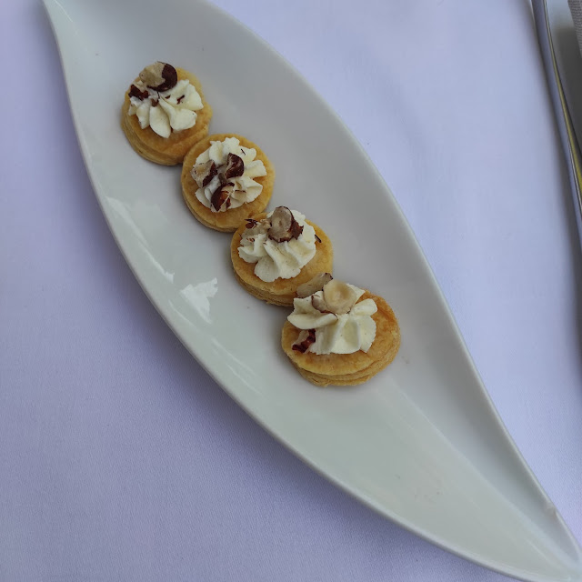 Blinis Chantilly Noisettes