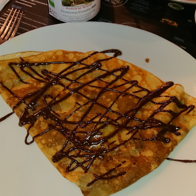 Crêpe Chocolat