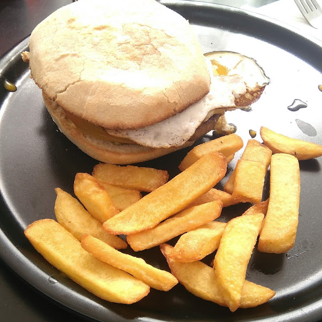 Hamburguesa Especial