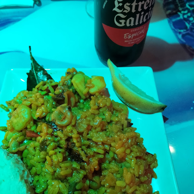 Paella de Marisco