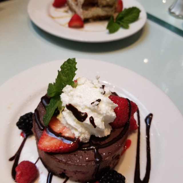 Chocolate Raspberry Terrine
