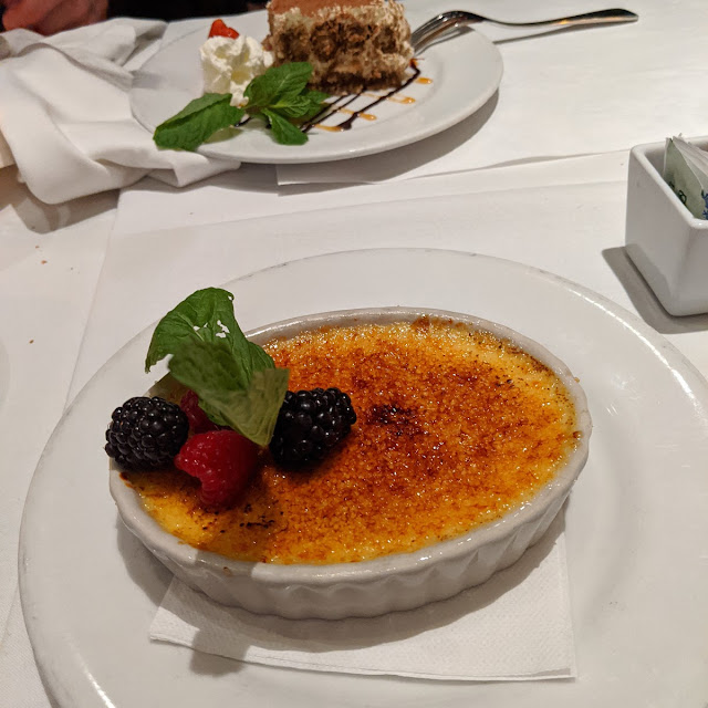 Tahitian Vanilla Bean Creme Brulee