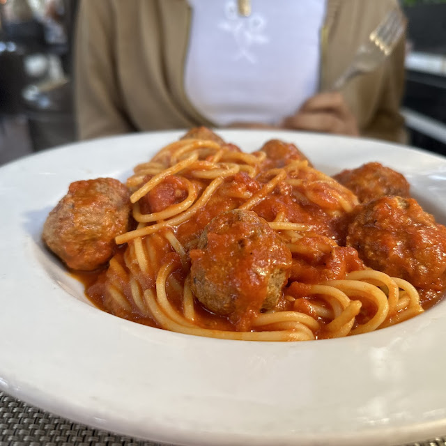 Spaghetti with Meatballs