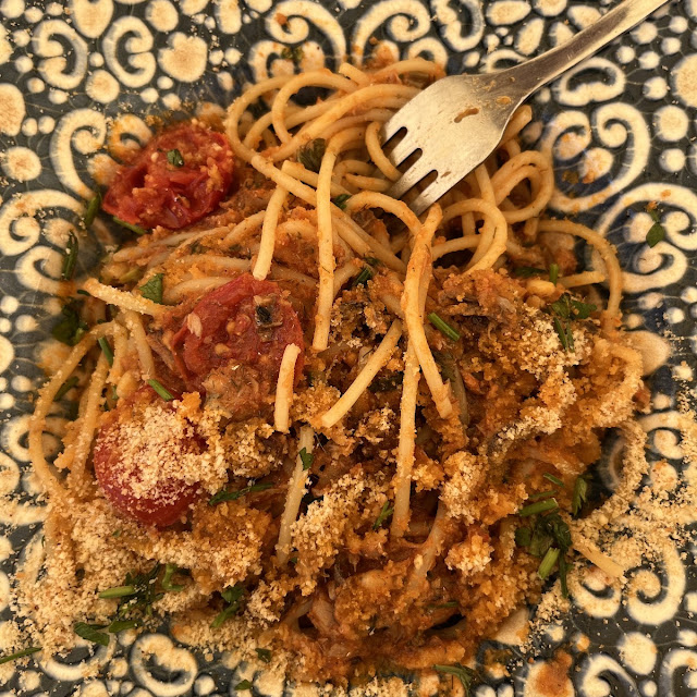 Pasta with Sardines