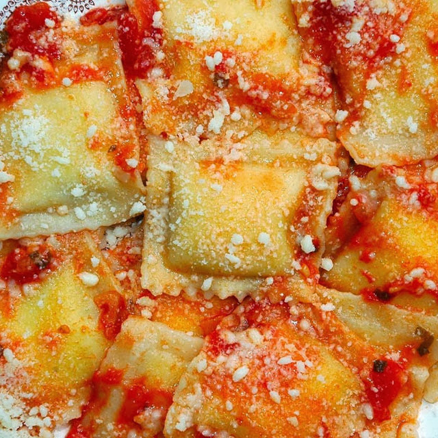 Ravioli Di Ricetta Algo
