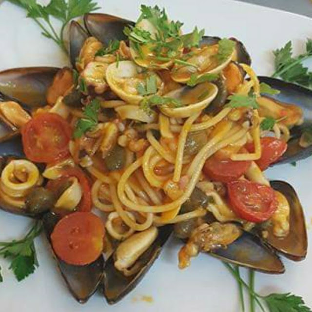 Pasta Allo Scoglio