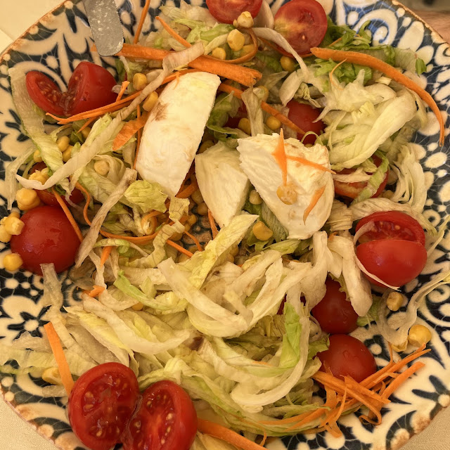 Buffalo Mozzarella Salad