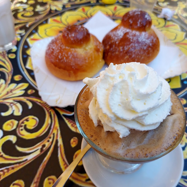 Granita Caffè Con Panna